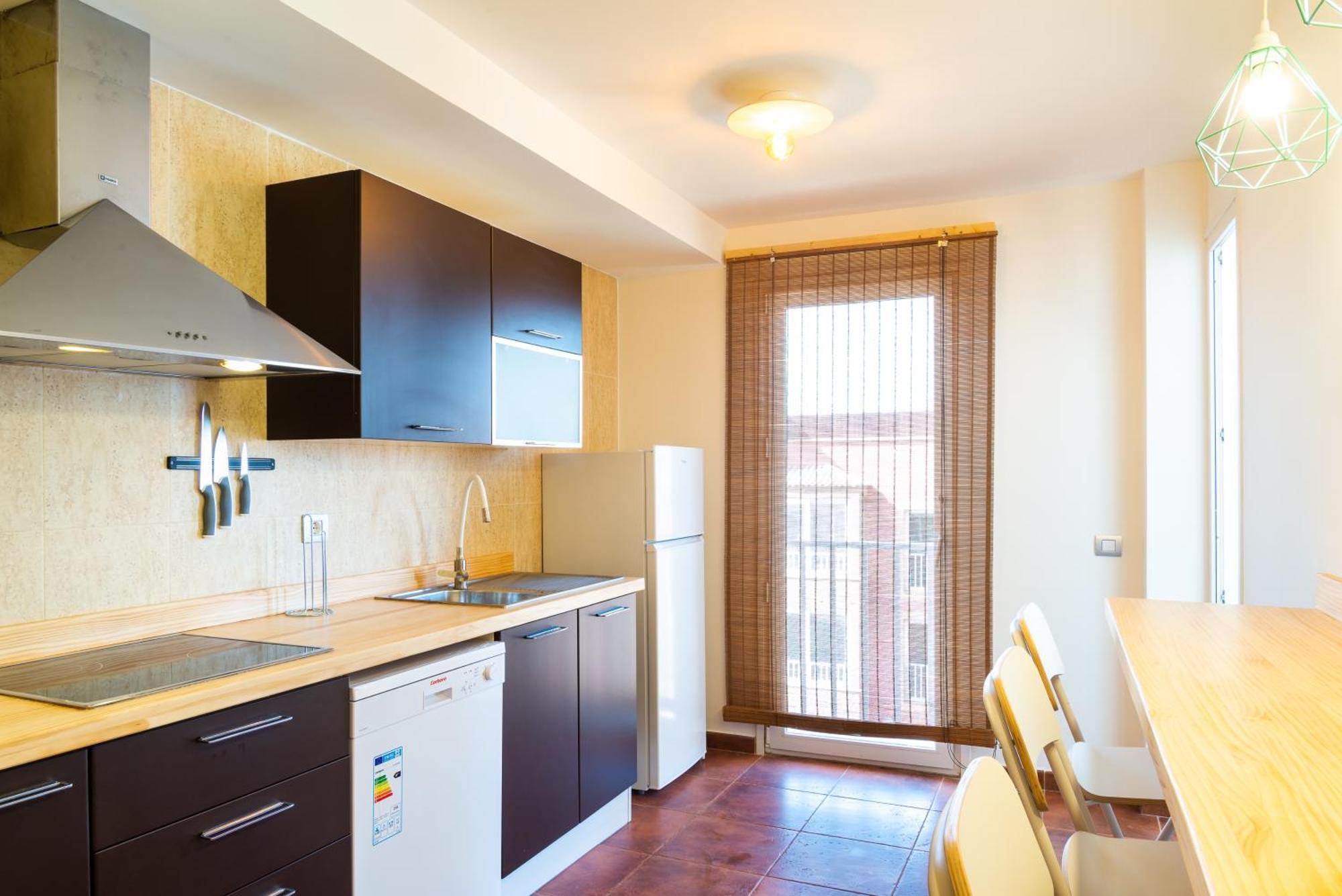 Alma Nortena - Spacious Apartment With Terrace コラレホ エクステリア 写真
